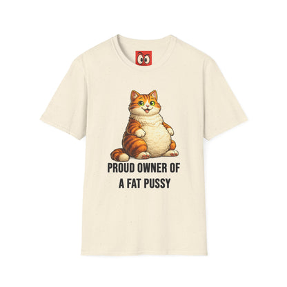 Proud Owner Cat T-Shirt