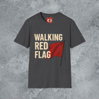 Walking Red Flag T-Shirt
