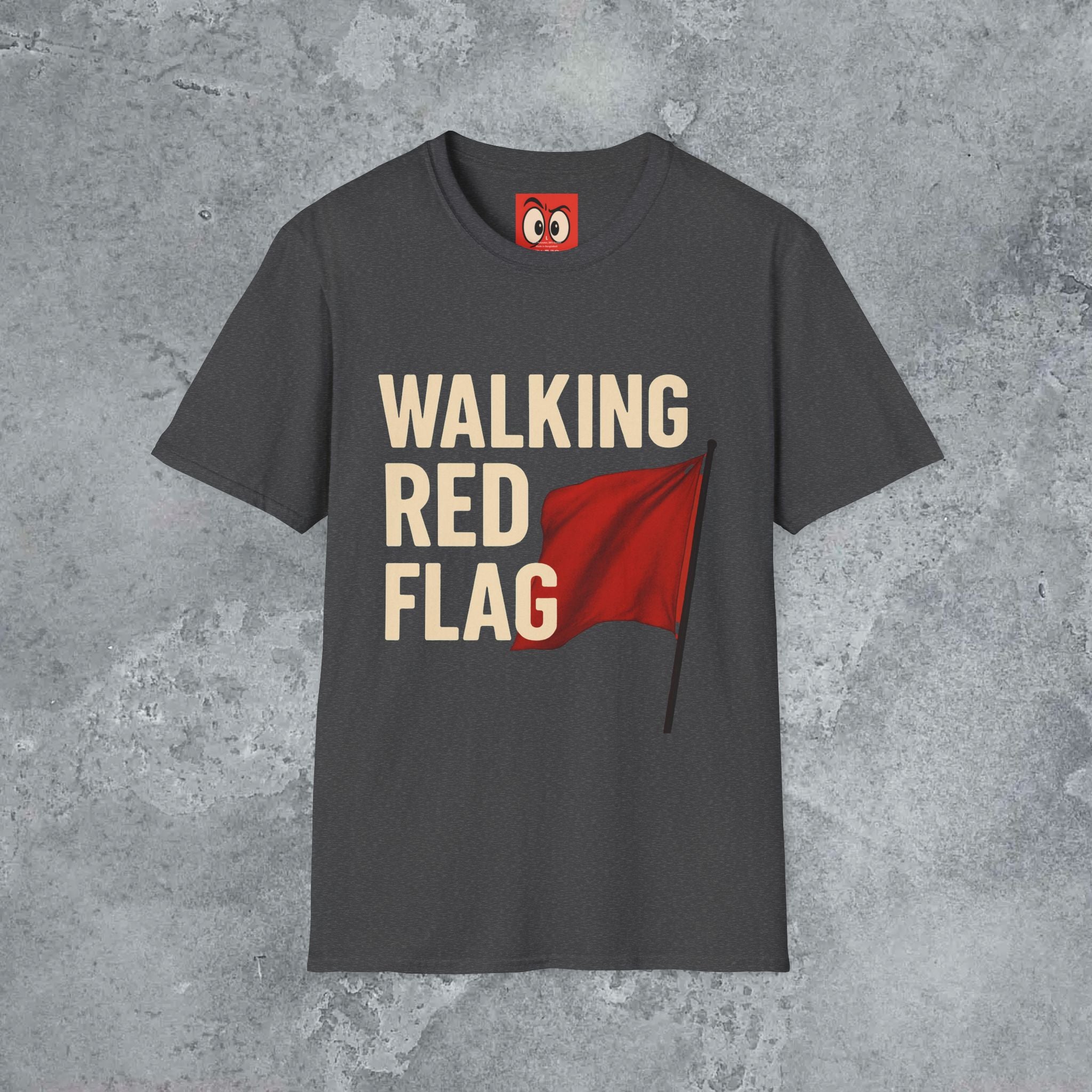 Walking Red Flag T-Shirt