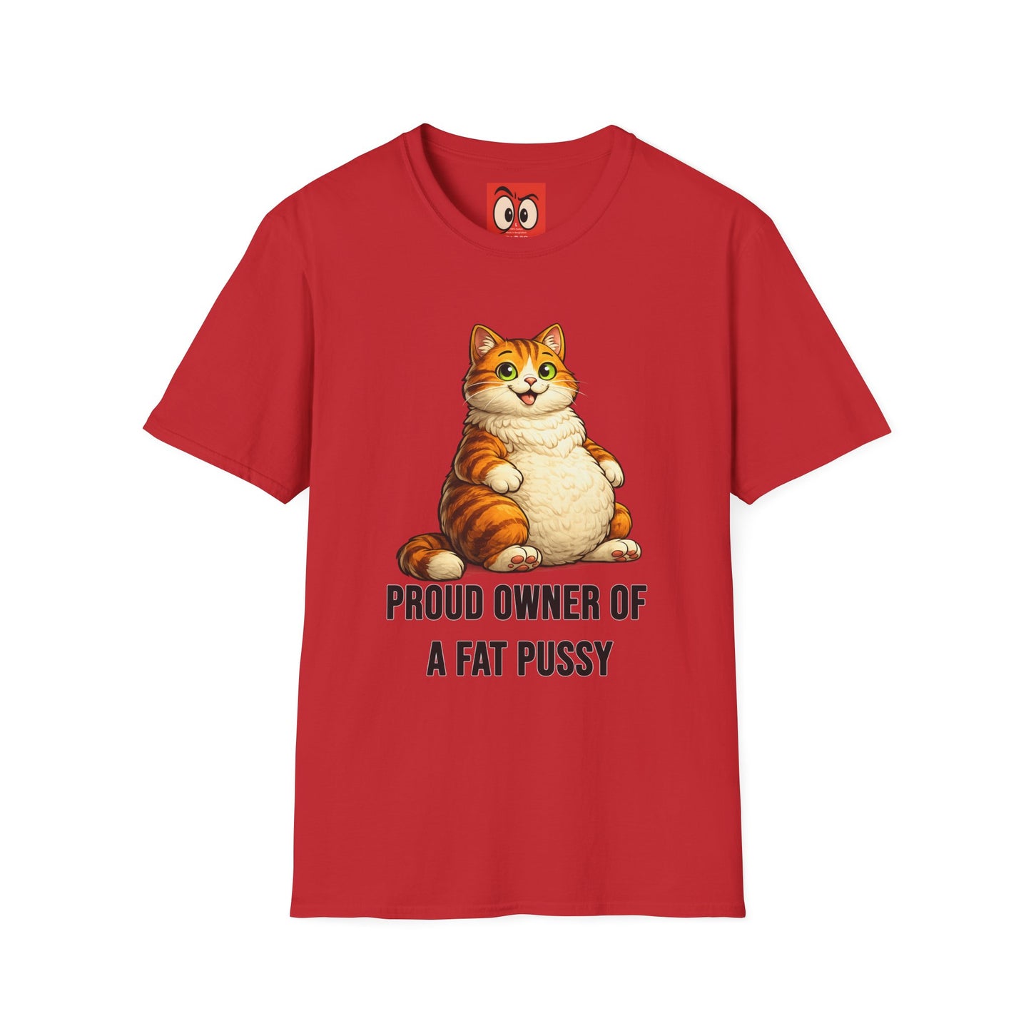 Proud Owner Cat T-Shirt