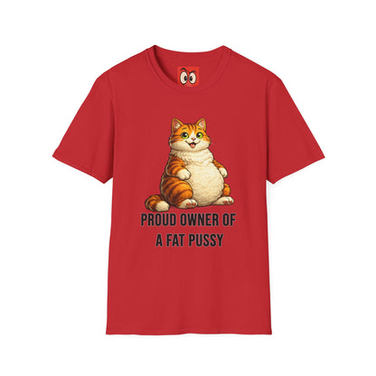 Proud Owner Cat T-Shirt