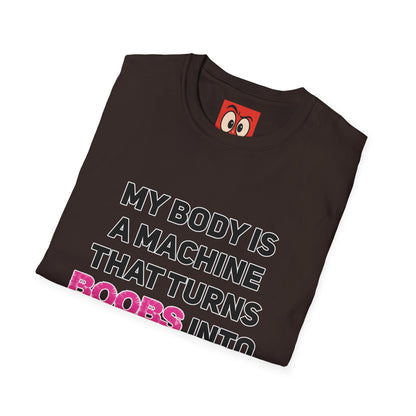 My Body is a Machine T-Shirt