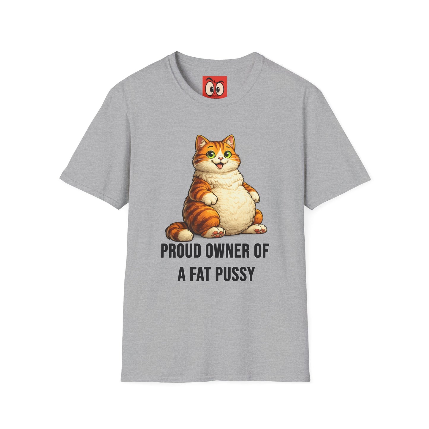 Proud Owner Cat T-Shirt