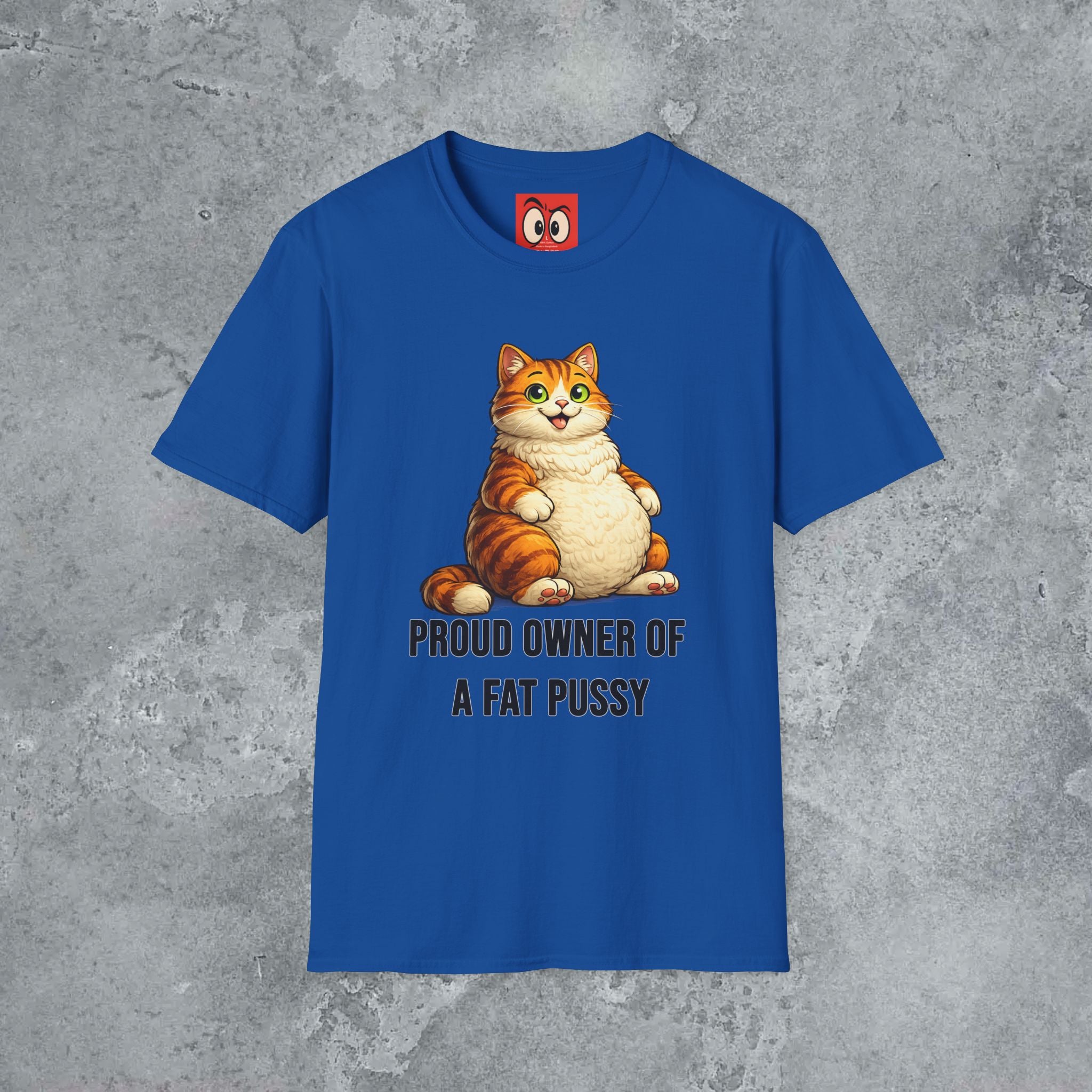Proud Owner Cat T-Shirt