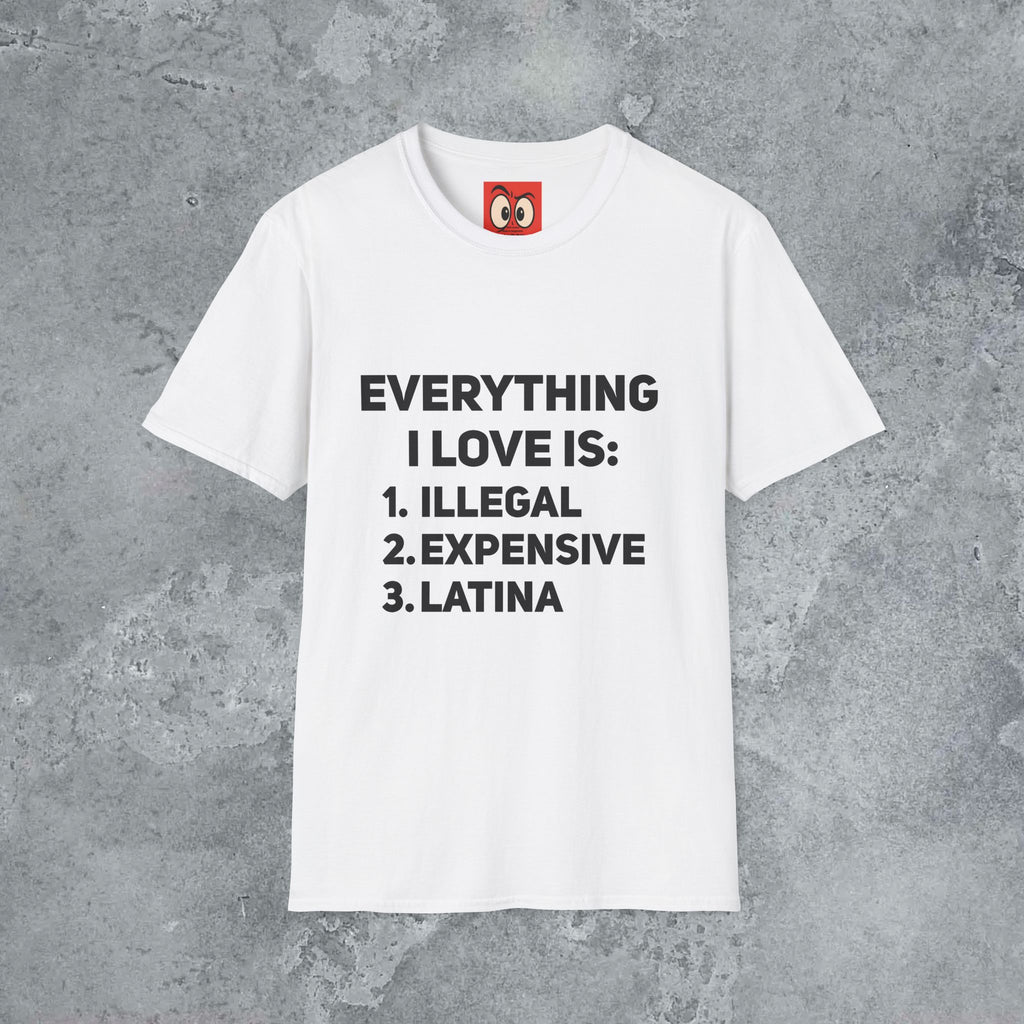 Everything I Love T-Shirt