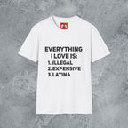 Everything I Love T-Shirt