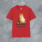 Proud Owner Cat T-Shirt