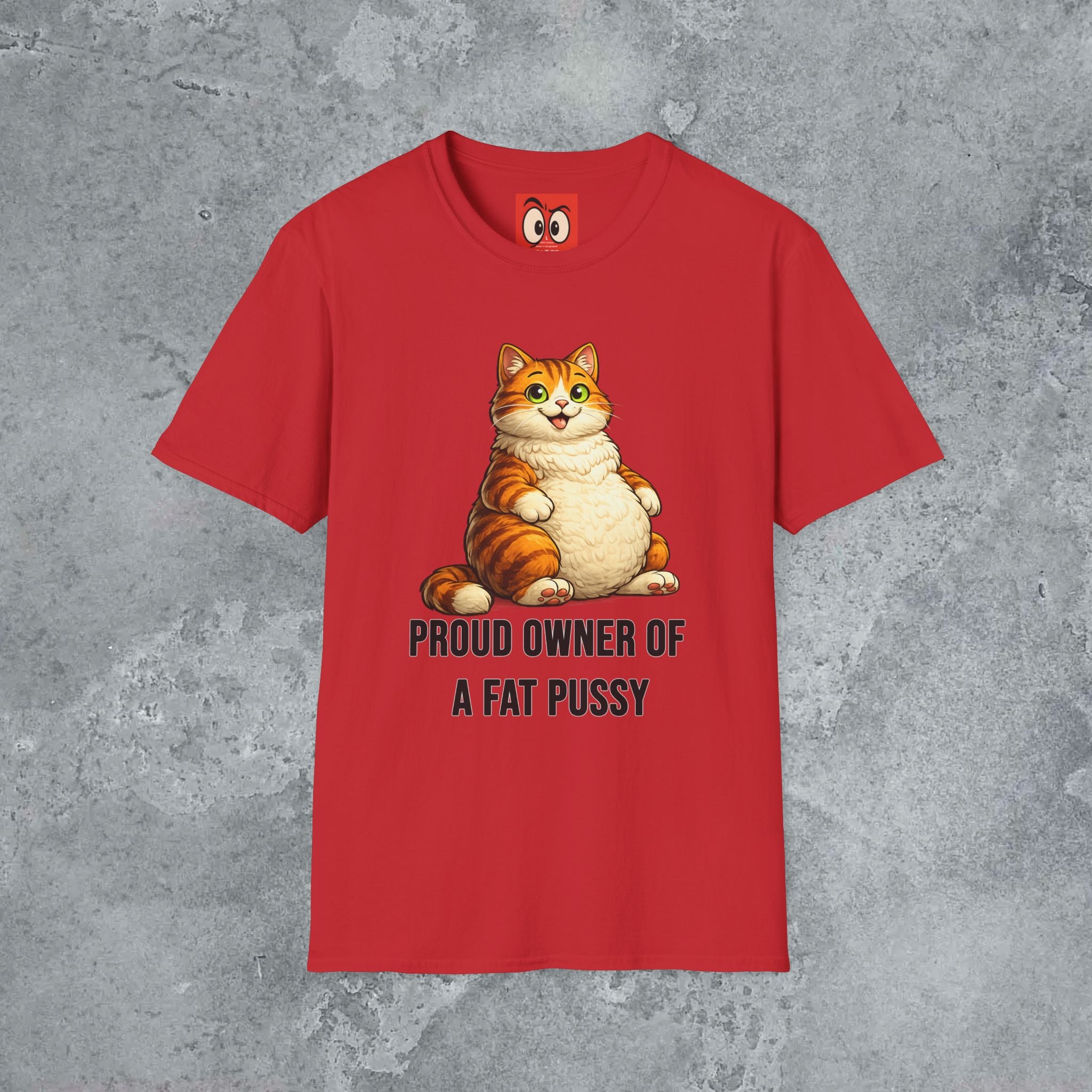 Proud Owner Cat T-Shirt
