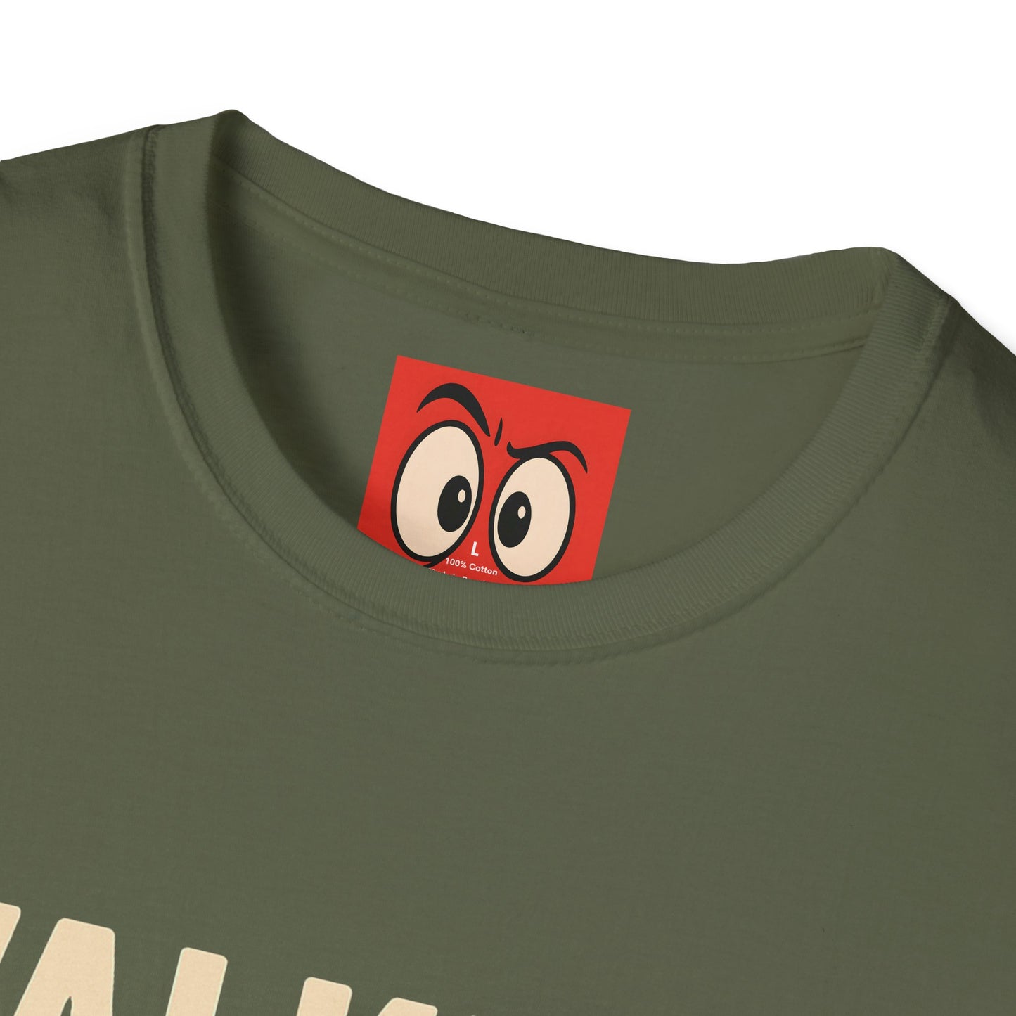 Walking Red Flag T-Shirt
