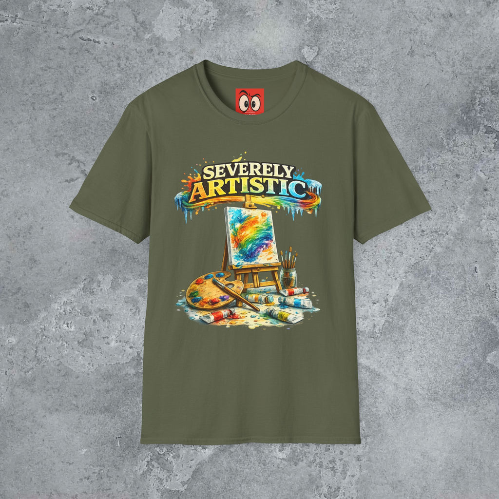Severely Artistic T-Shirt