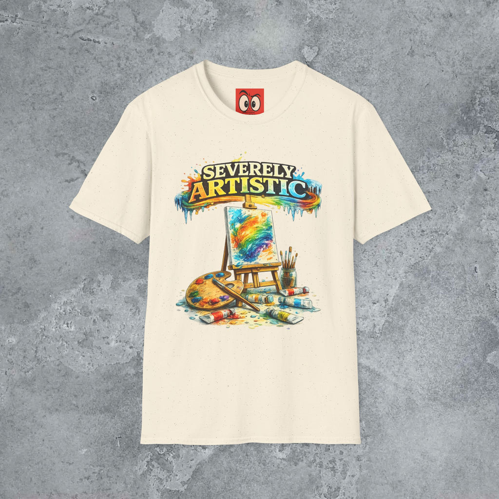 Severely Artistic T-Shirt