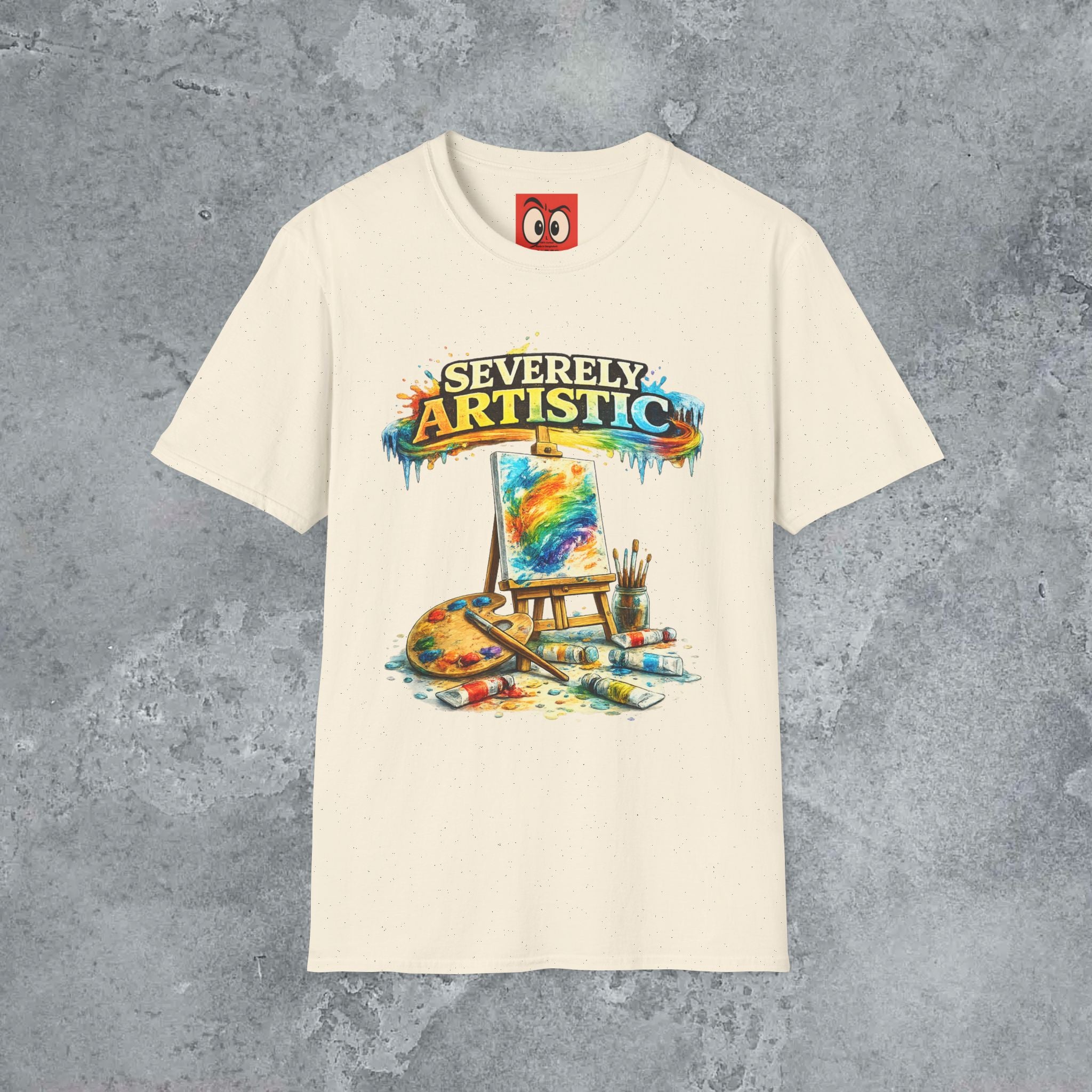 Severely Artistic T-Shirt