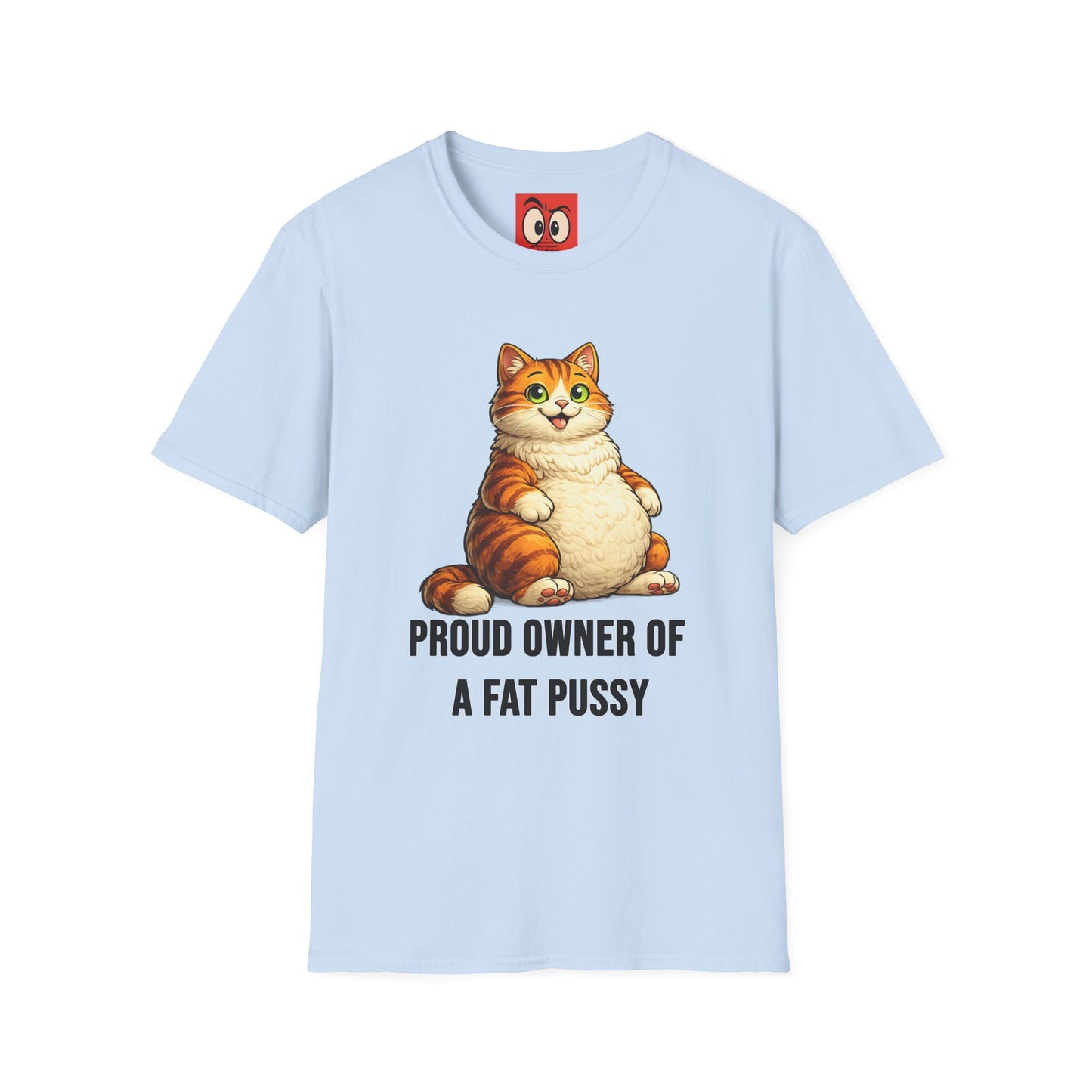 Proud Owner Cat T-Shirt