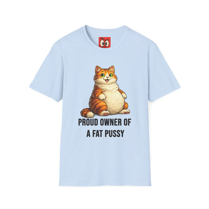 Proud Owner Cat T-Shirt