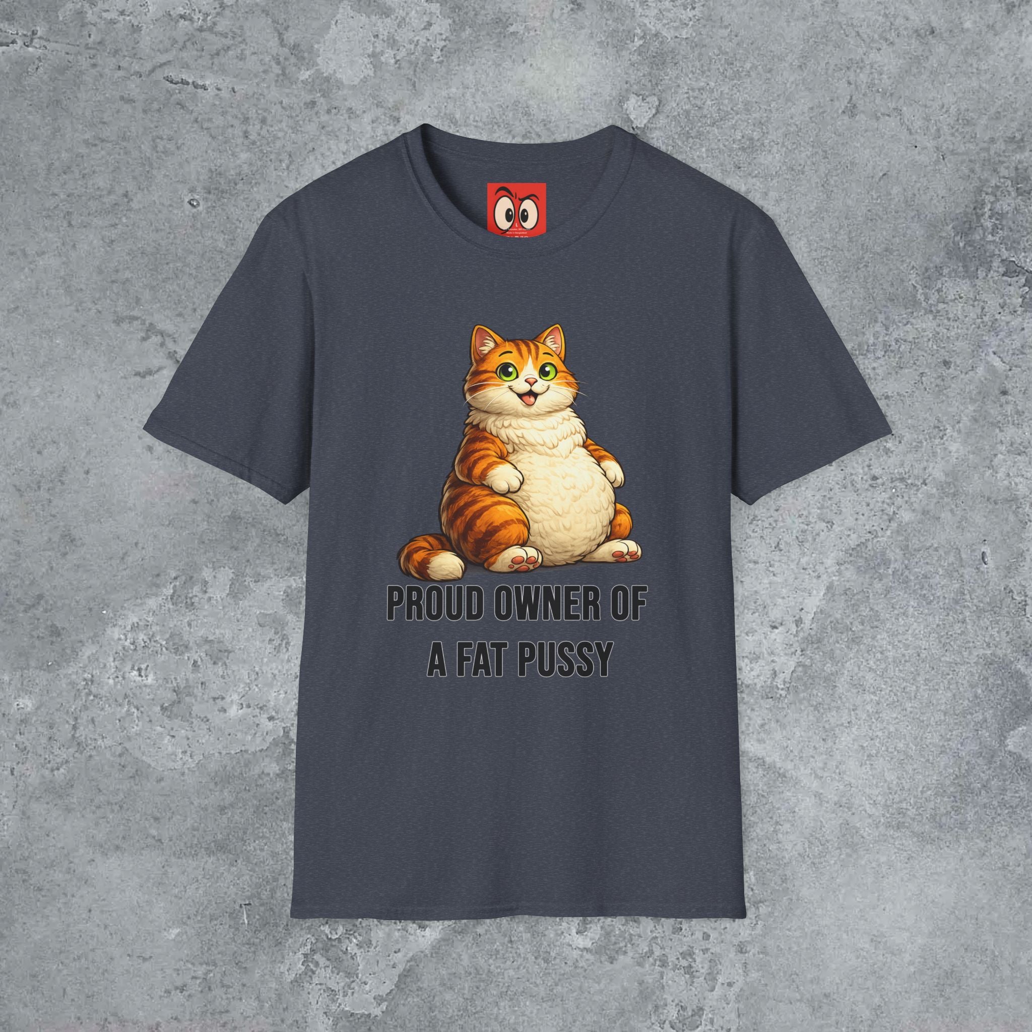 Proud Owner Cat T-Shirt