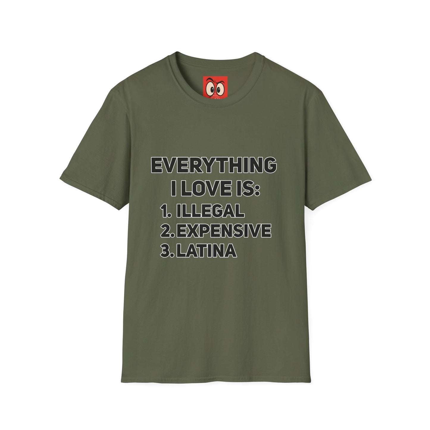 Everything I Love T-Shirt