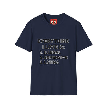 Everything I Love T-Shirt