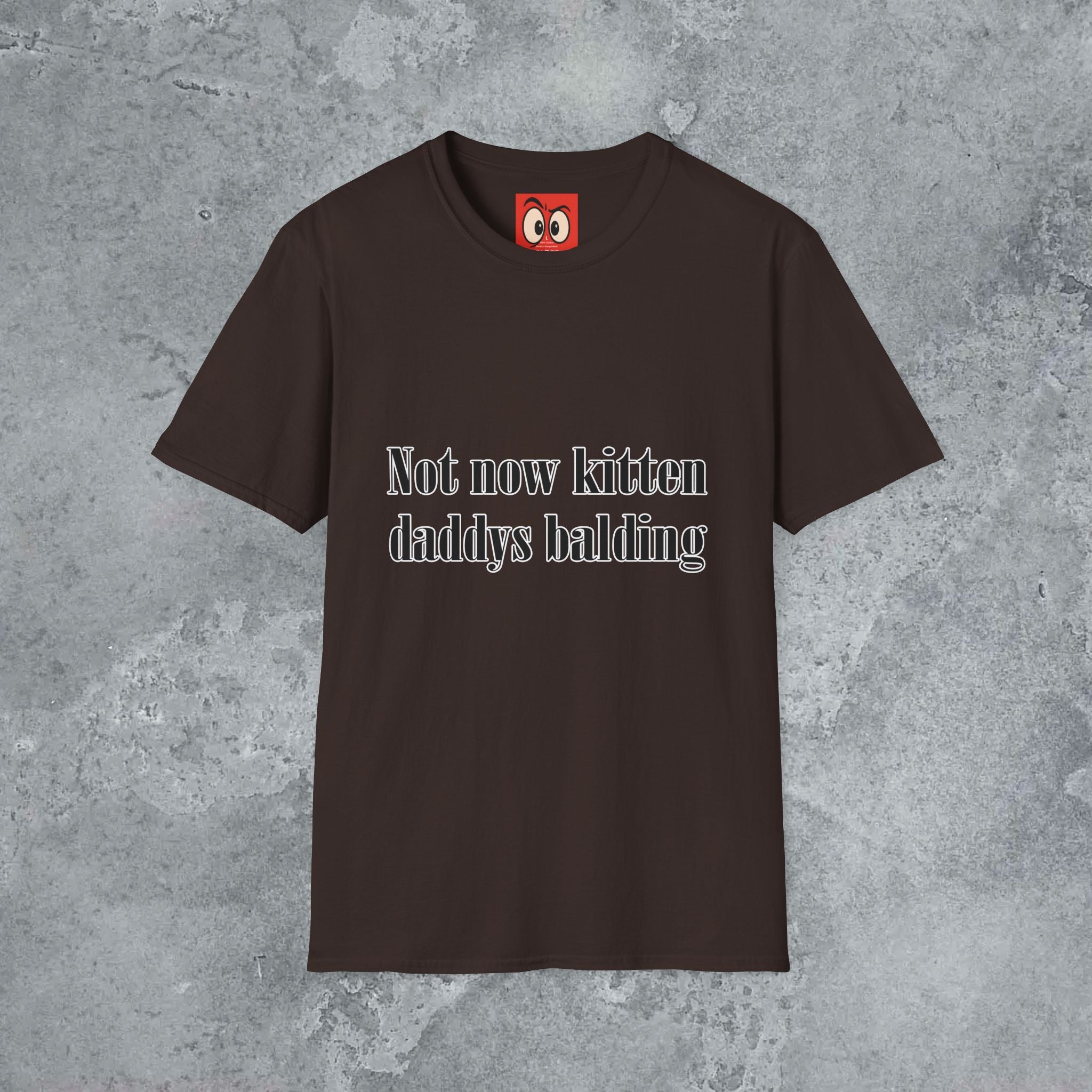 Not Now Kitten Daddy's Balding T-Shirt