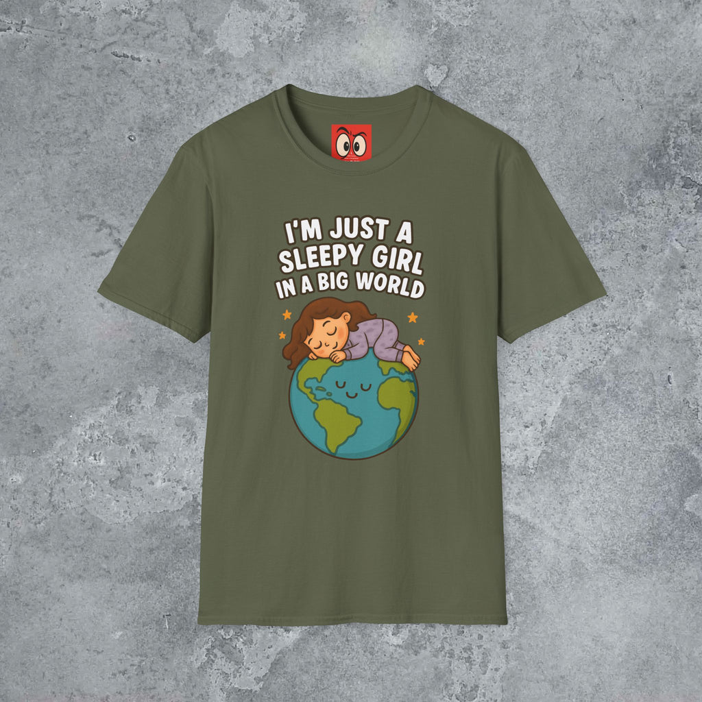 Sleepy Girl T-Shirt
