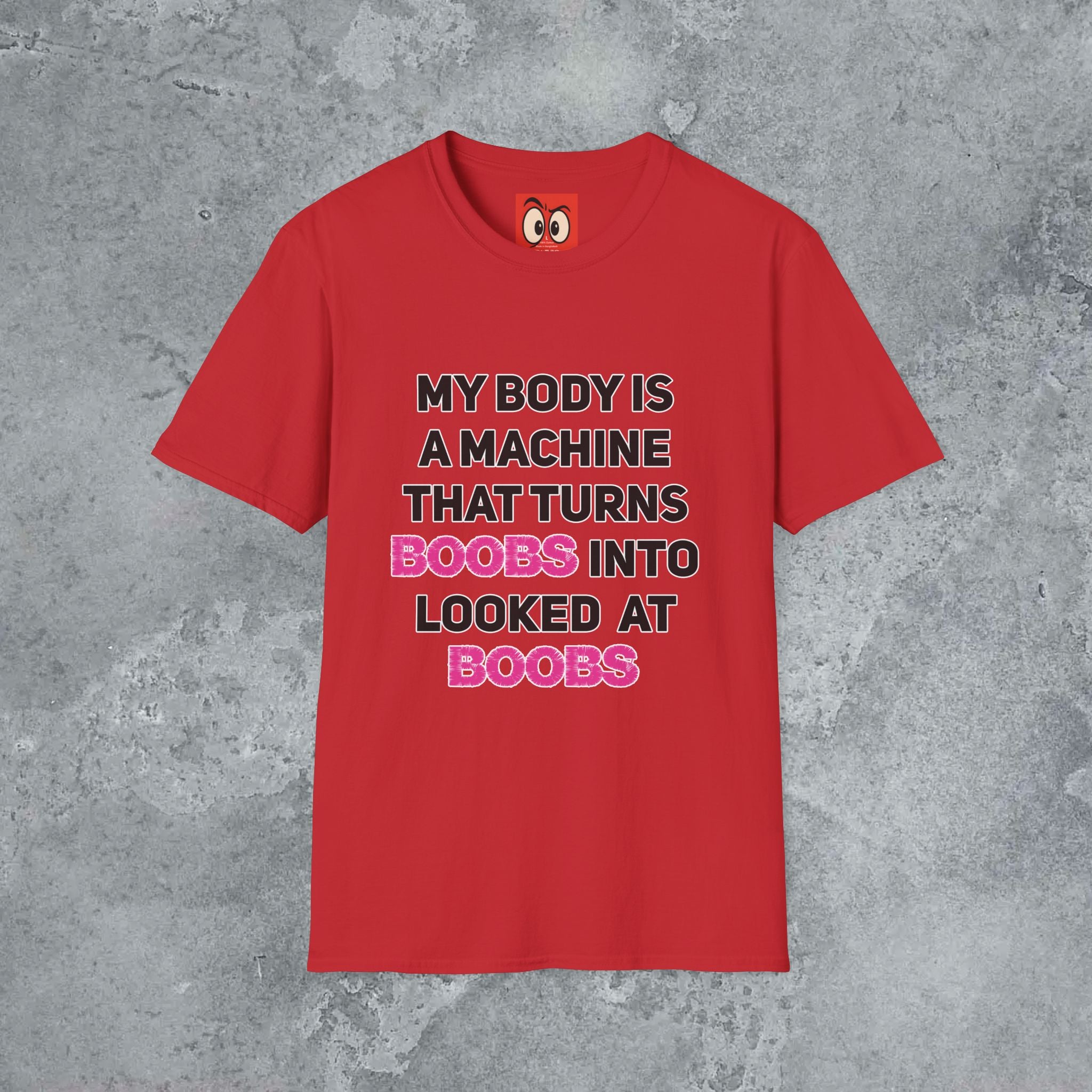 My Body is a Machine T-Shirt