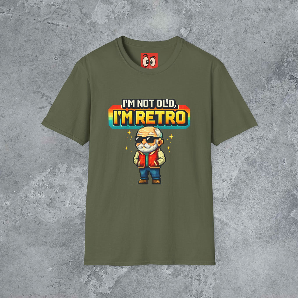 I'm Not Old I'm Retro T-Shirt