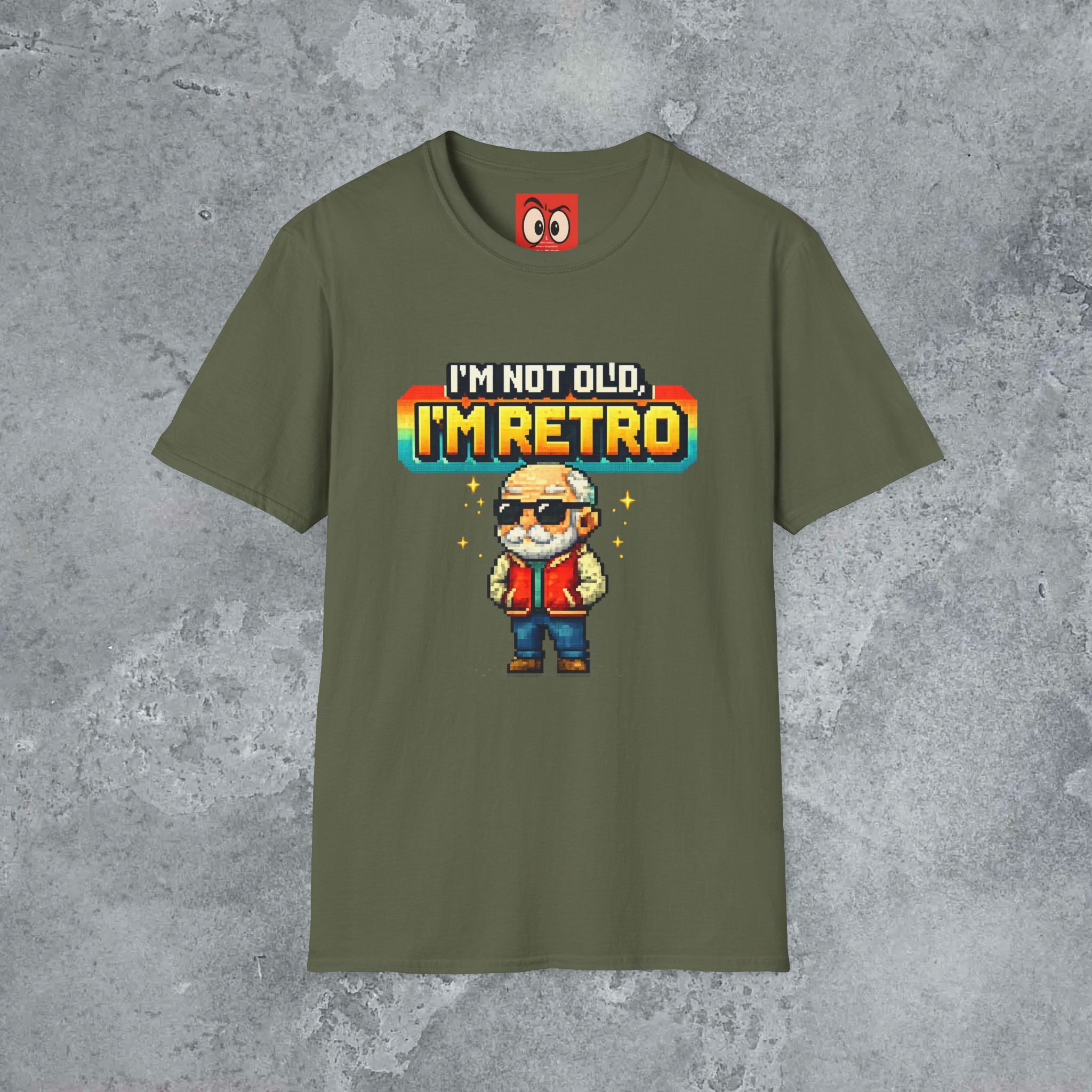 I'm Not Old I'm Retro T-Shirt