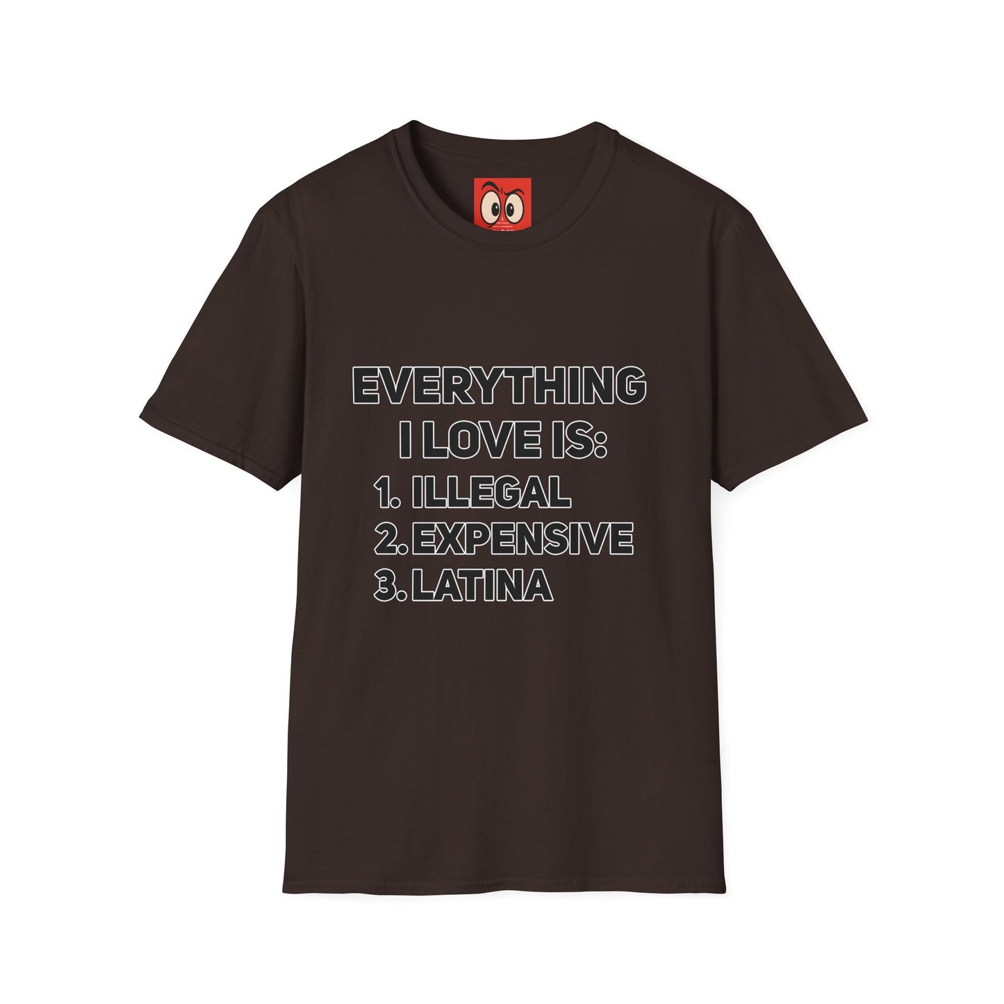 Everything I Love T-Shirt
