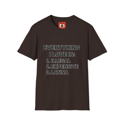 Everything I Love T-Shirt