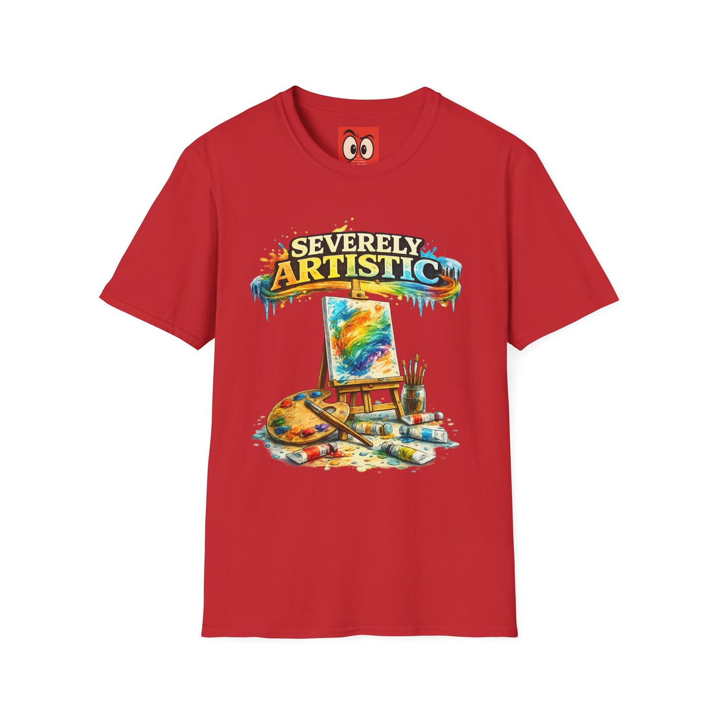 Severely Artistic T-Shirt