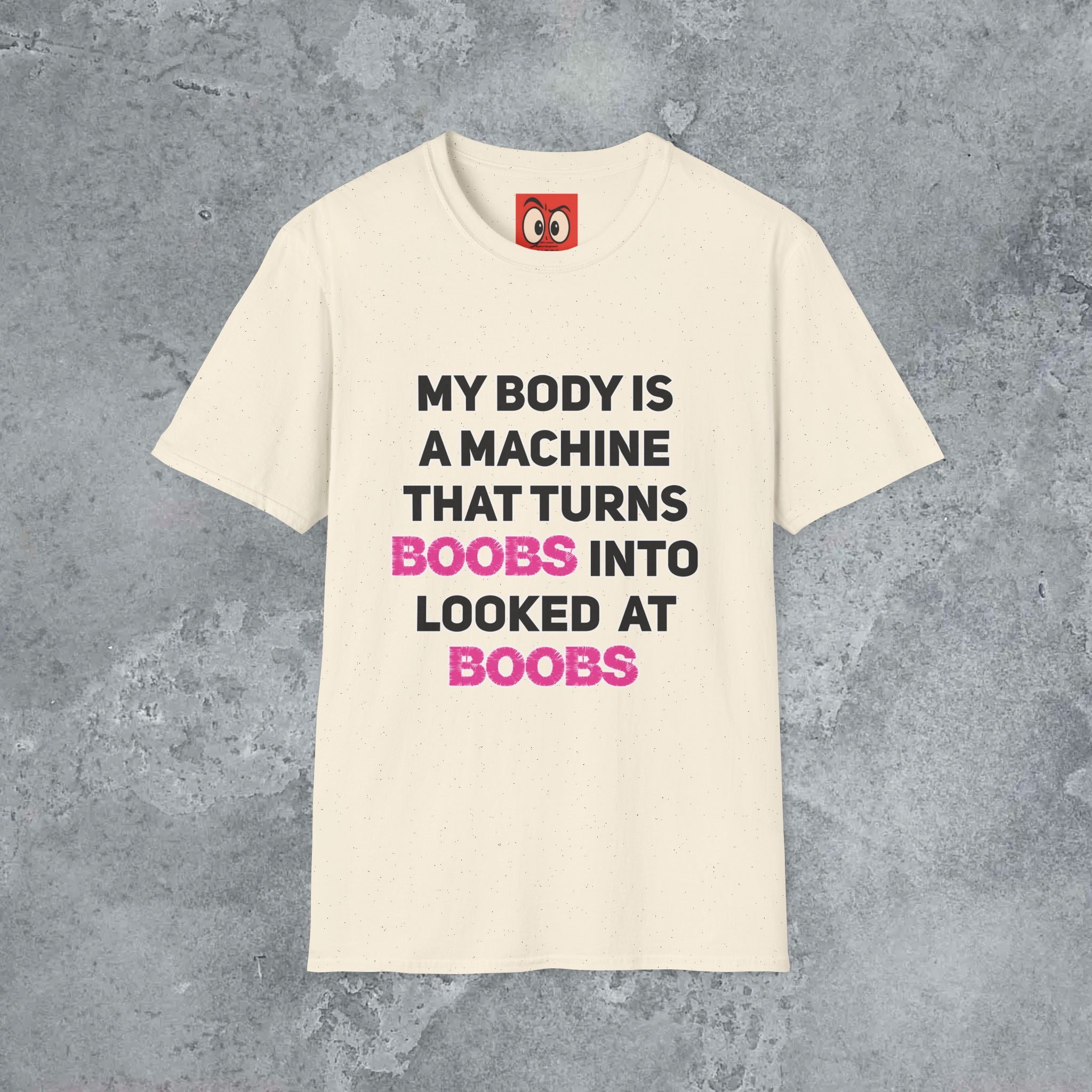 My Body is a Machine T-Shirt