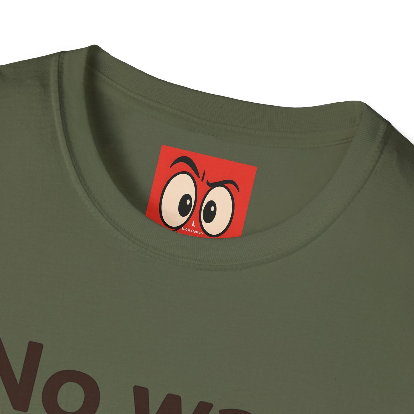 No Way Shrimp T-Shirt
