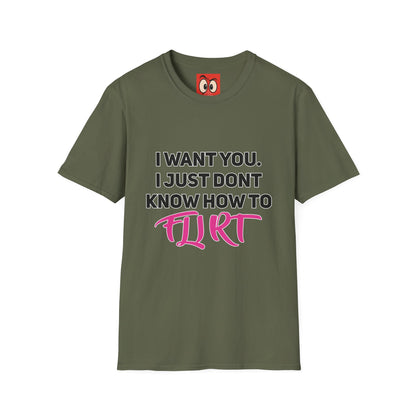 I Want You T-Shirt
