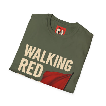Walking Red Flag T-Shirt