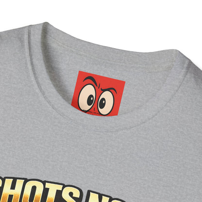 Shots Now Backshots Later T-Shirt