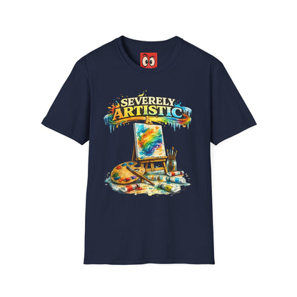 Severely Artistic T-Shirt