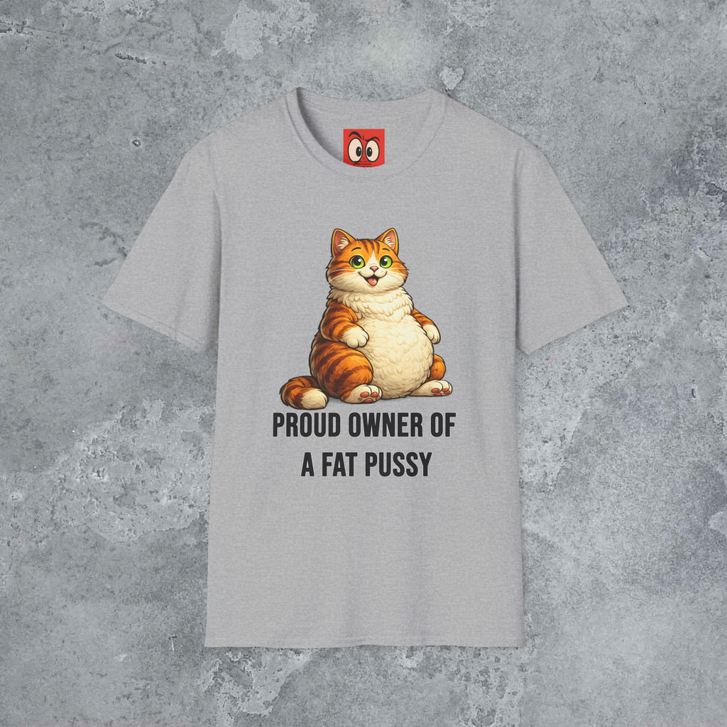 Proud Owner Cat T-Shirt