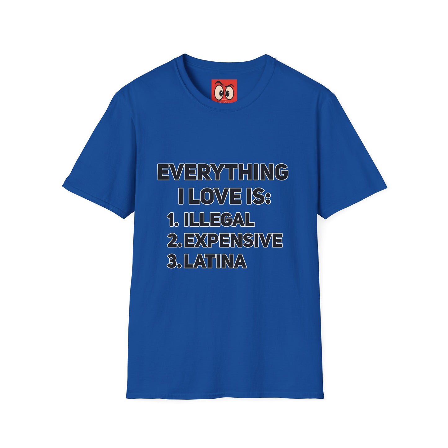Everything I Love T-Shirt