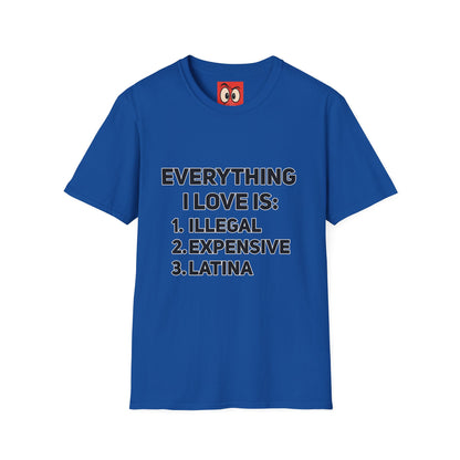 Everything I Love T-Shirt