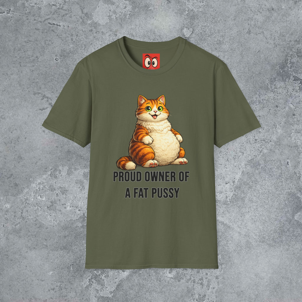Proud Owner Cat T-Shirt