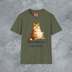 Proud Owner Cat T-Shirt