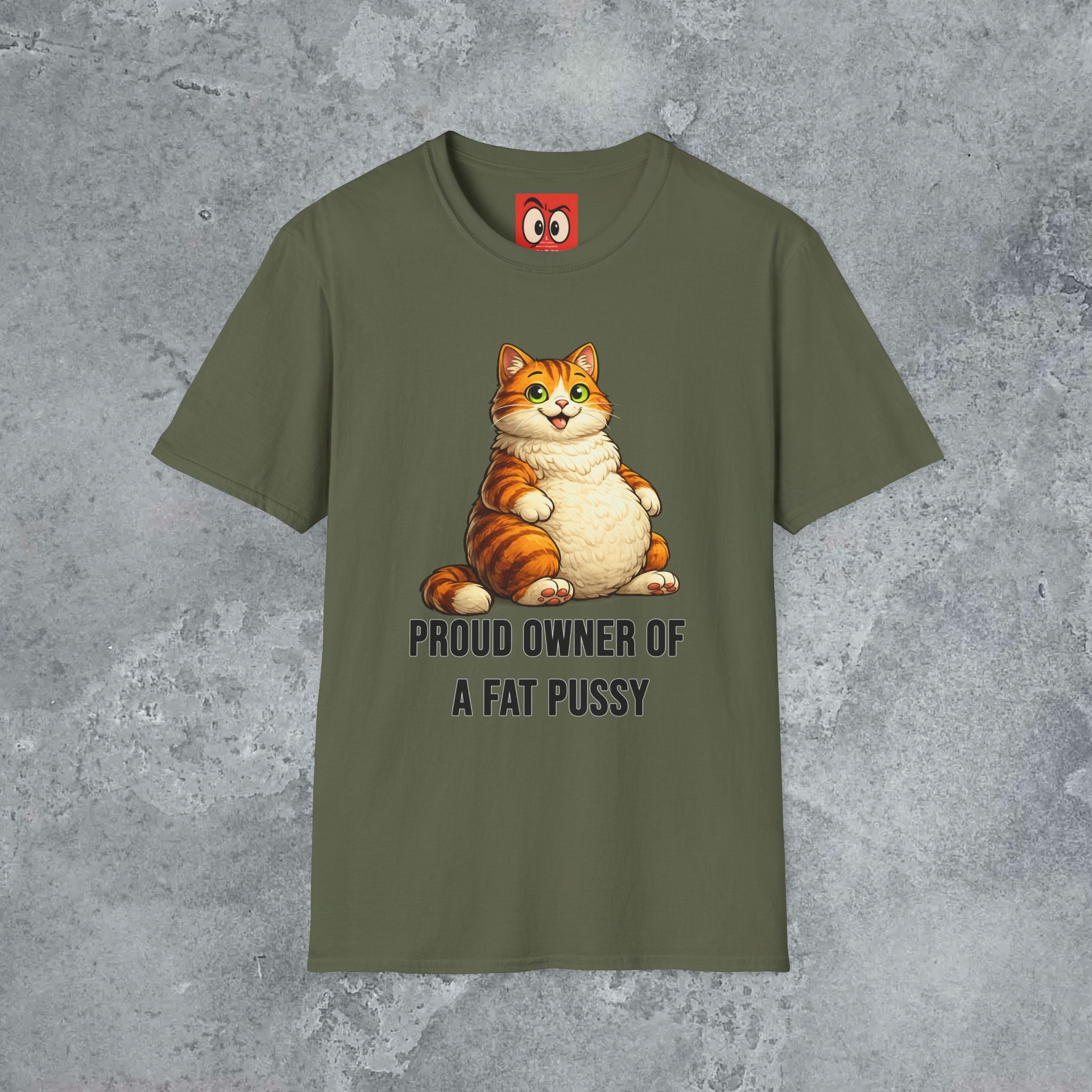 Proud Owner Cat T-Shirt
