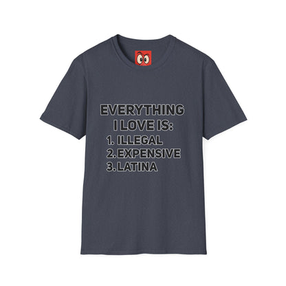 Everything I Love T-Shirt