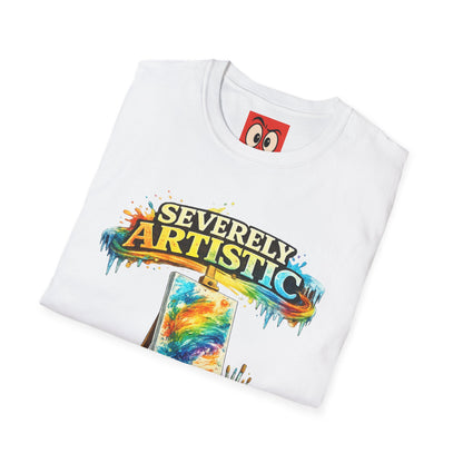 Severely Artistic T-Shirt