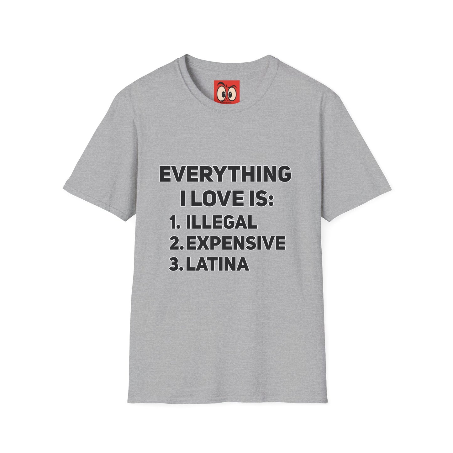 Everything I Love T-Shirt