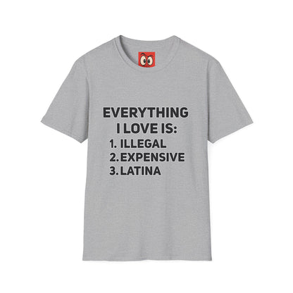 Everything I Love T-Shirt