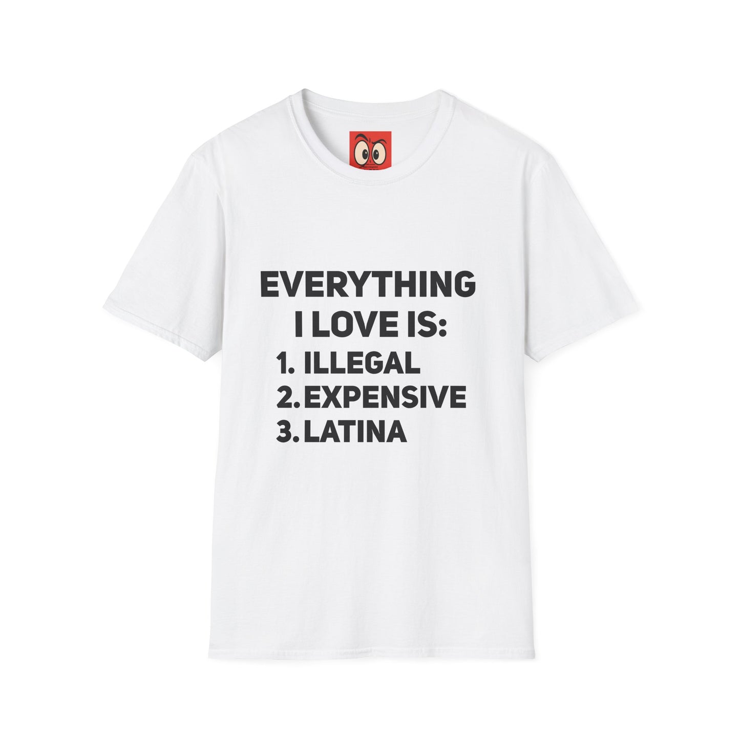 Everything I Love T-Shirt