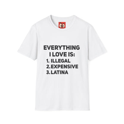 Everything I Love T-Shirt