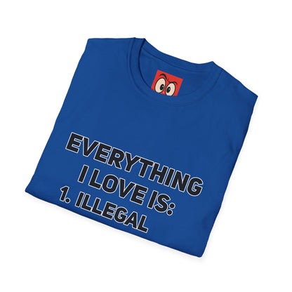 Everything I Love T-Shirt