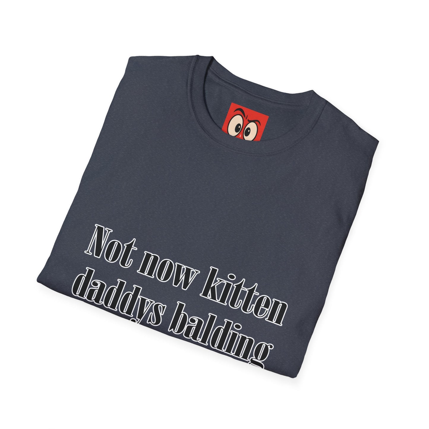 Not Now Kitten Daddy's Balding T-Shirt