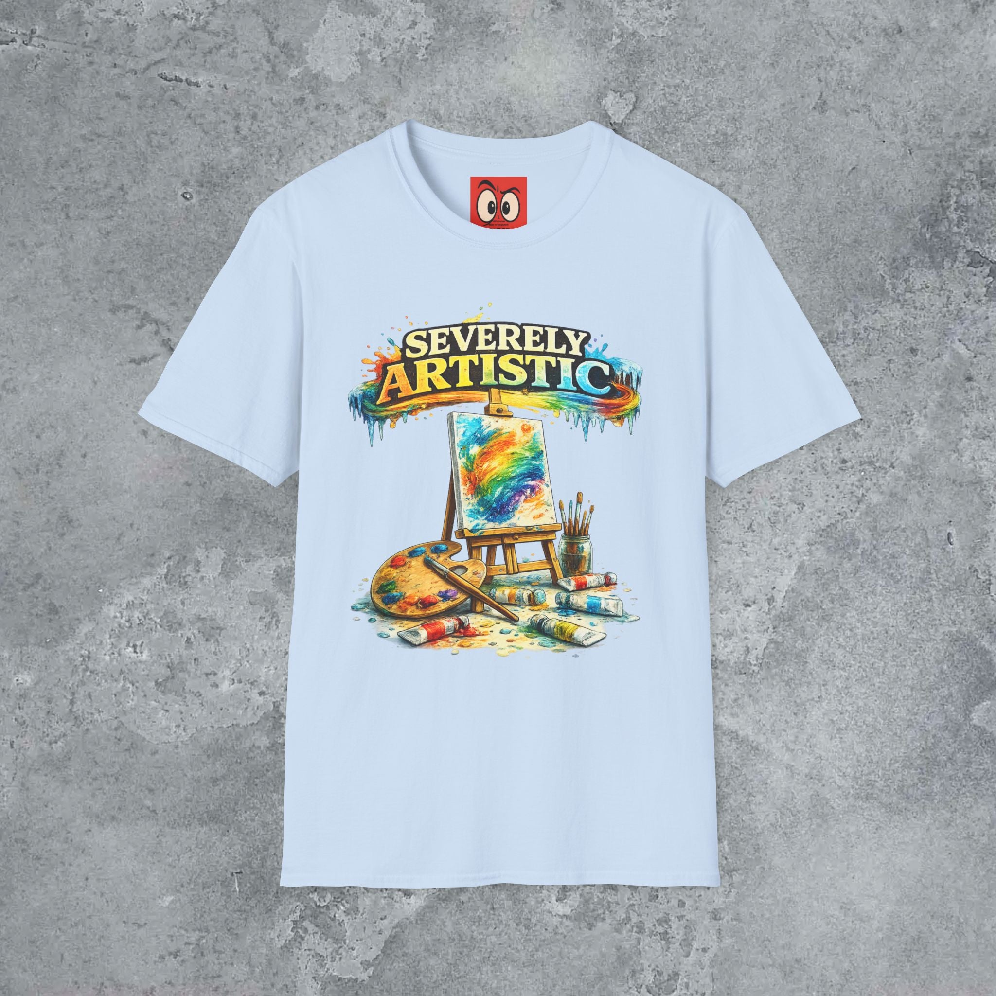 Severely Artistic T-Shirt